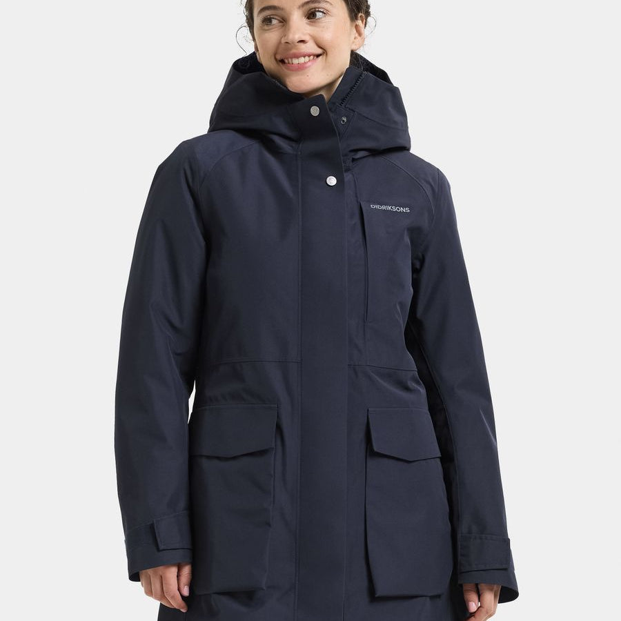 DIDRIKSONS Damen Mantel HARRIET WNS PARKA