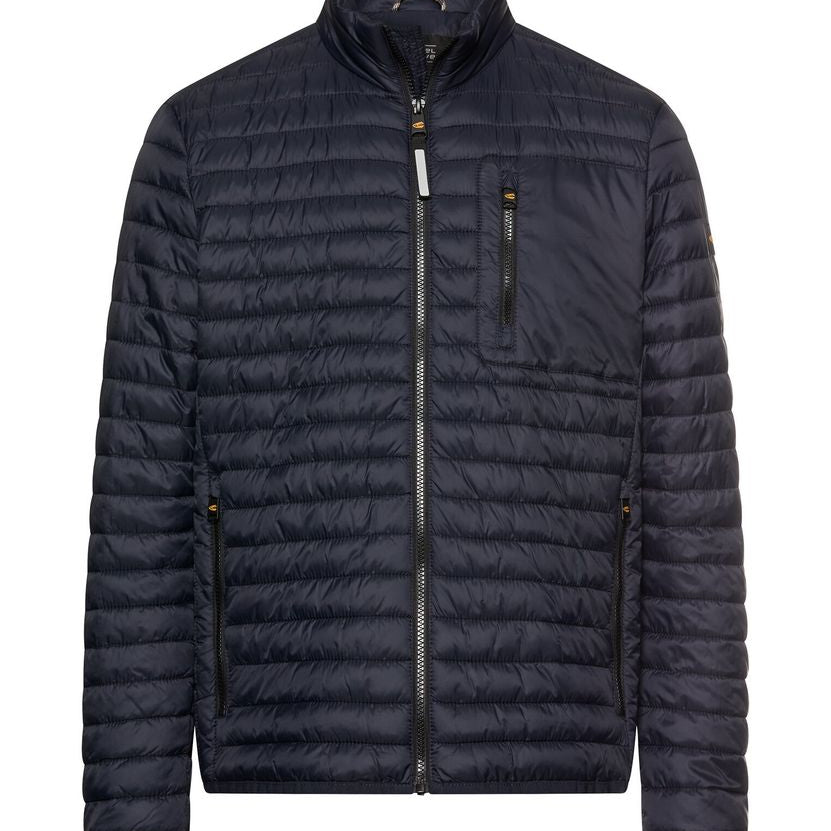 Steppjacke mit Stehkragen