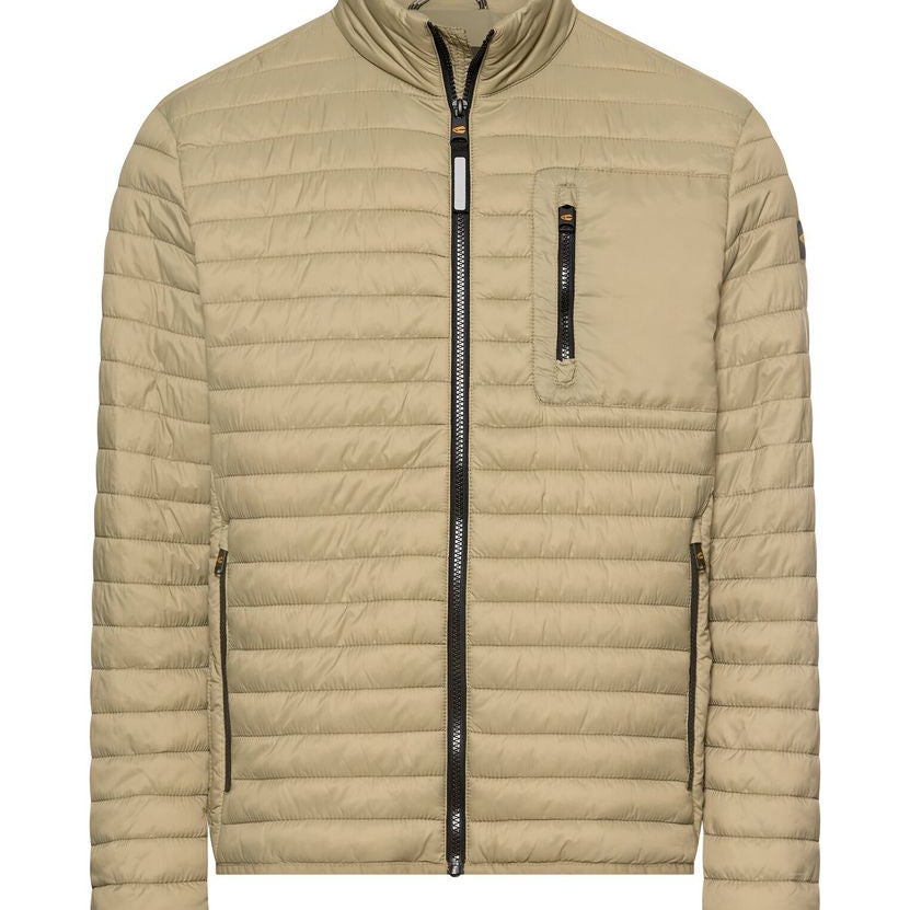 Stepppjacke mit wasserabweisender Funktion