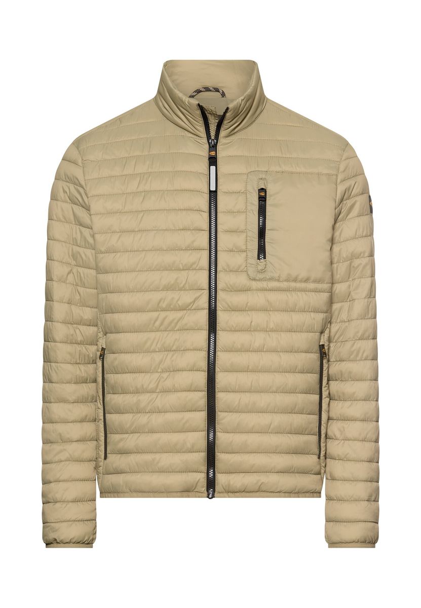 Stepppjacke mit wasserabweisender Funktion