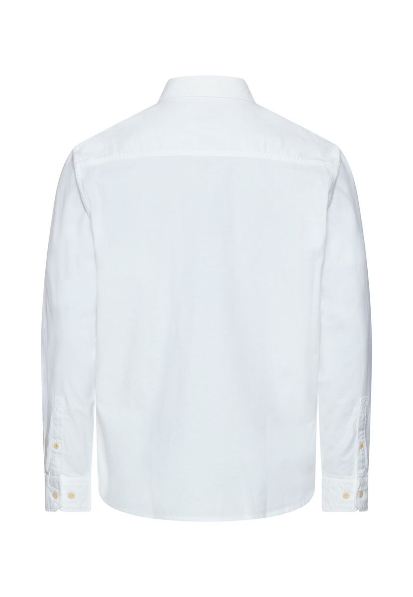 Oxford Hemd mit Button-Down-Kragen