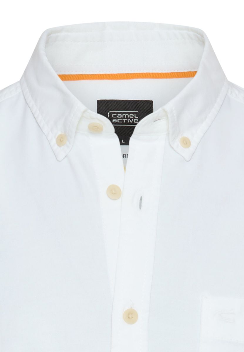 Oxford Hemd mit Button-Down-Kragen