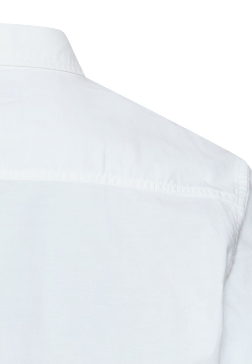 Oxford Hemd mit Button-Down-Kragen