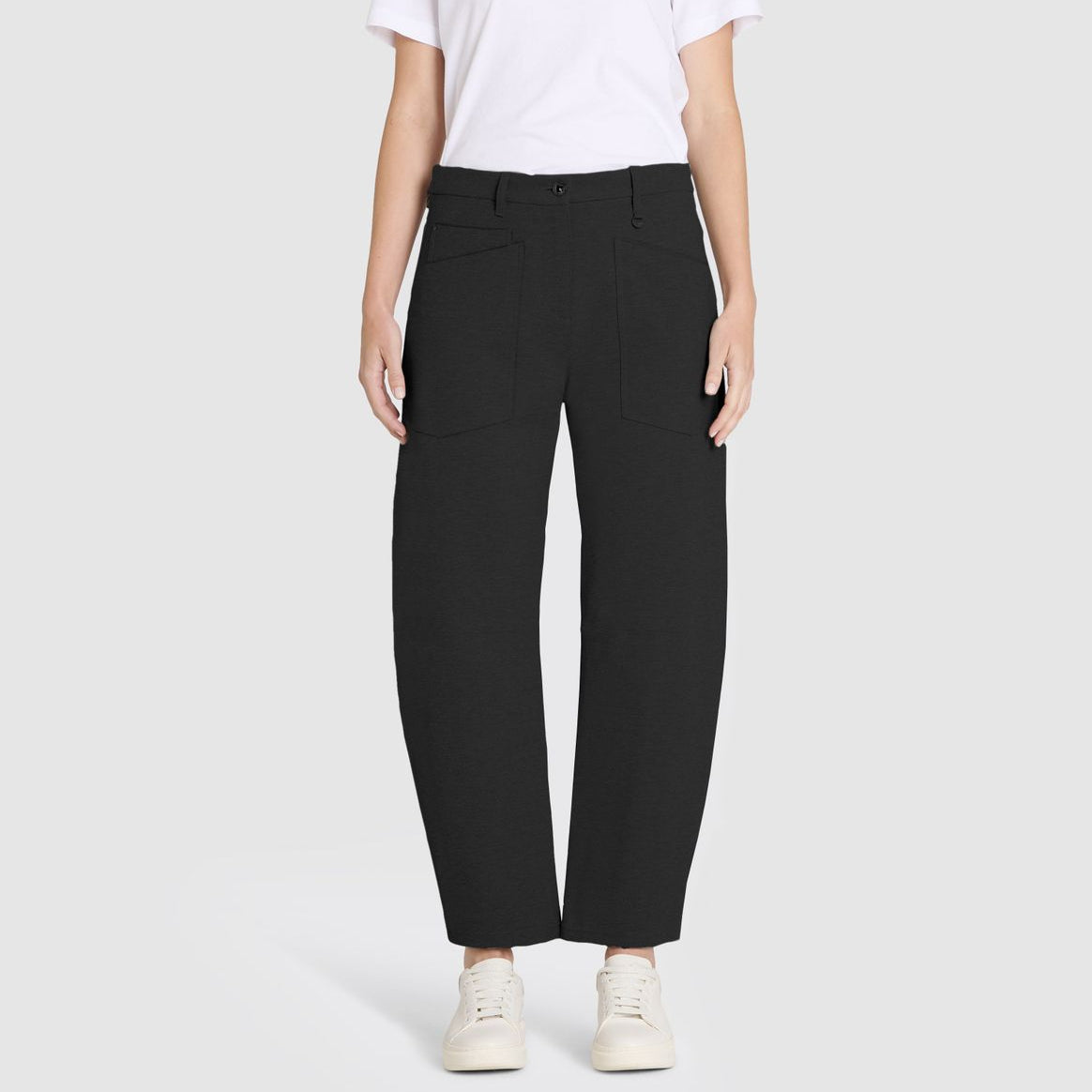 MAC JEANS - BAGGY SMART, Light Jersey