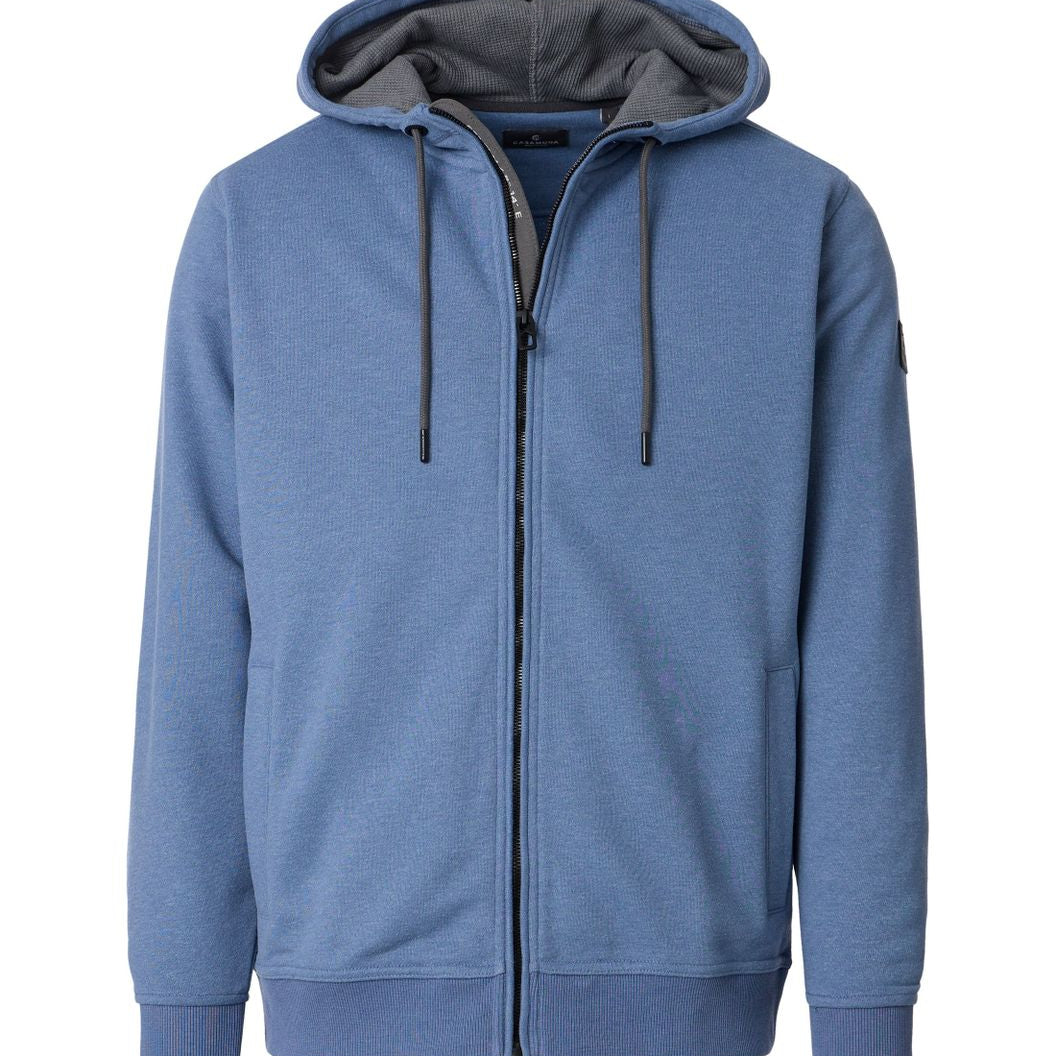 Sweatjacke mit Kapuze