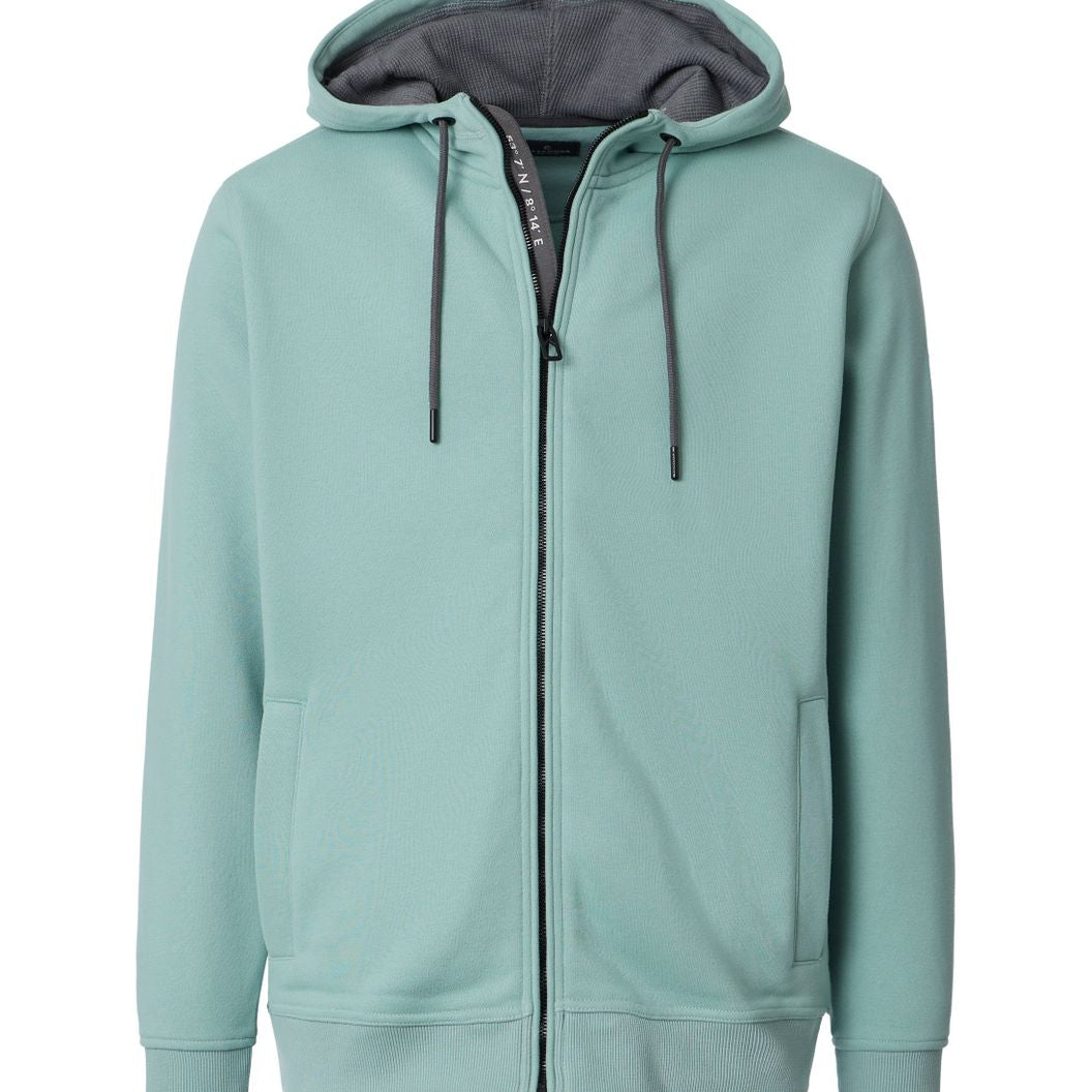 Sweatjacke mit Kapuze