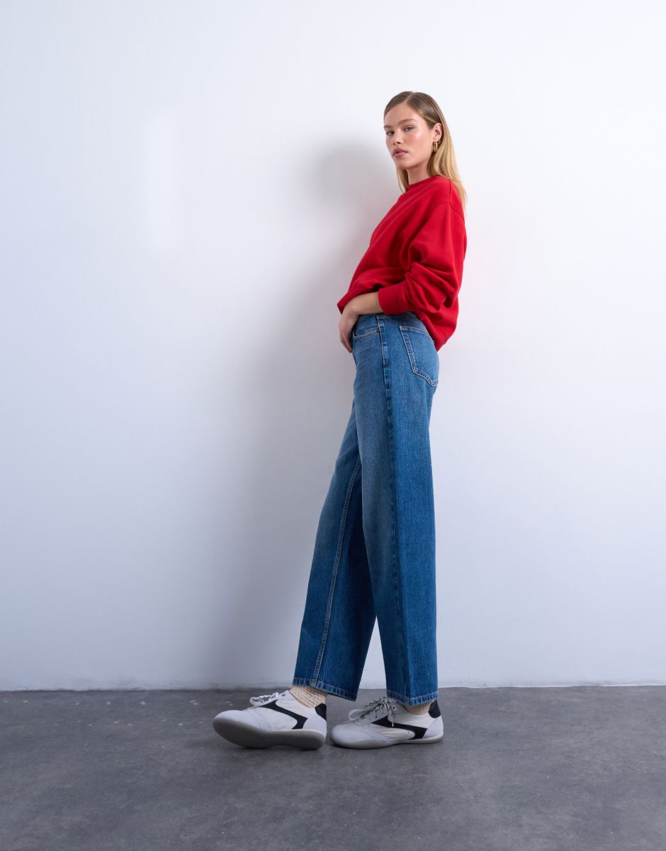 TSCINCH LR WIDE DNM JEANS MB NOOS