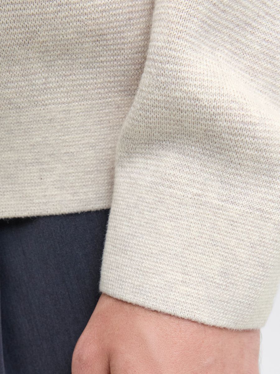 JPRBLAMILANO STITCH KNIT CREW NECK SN