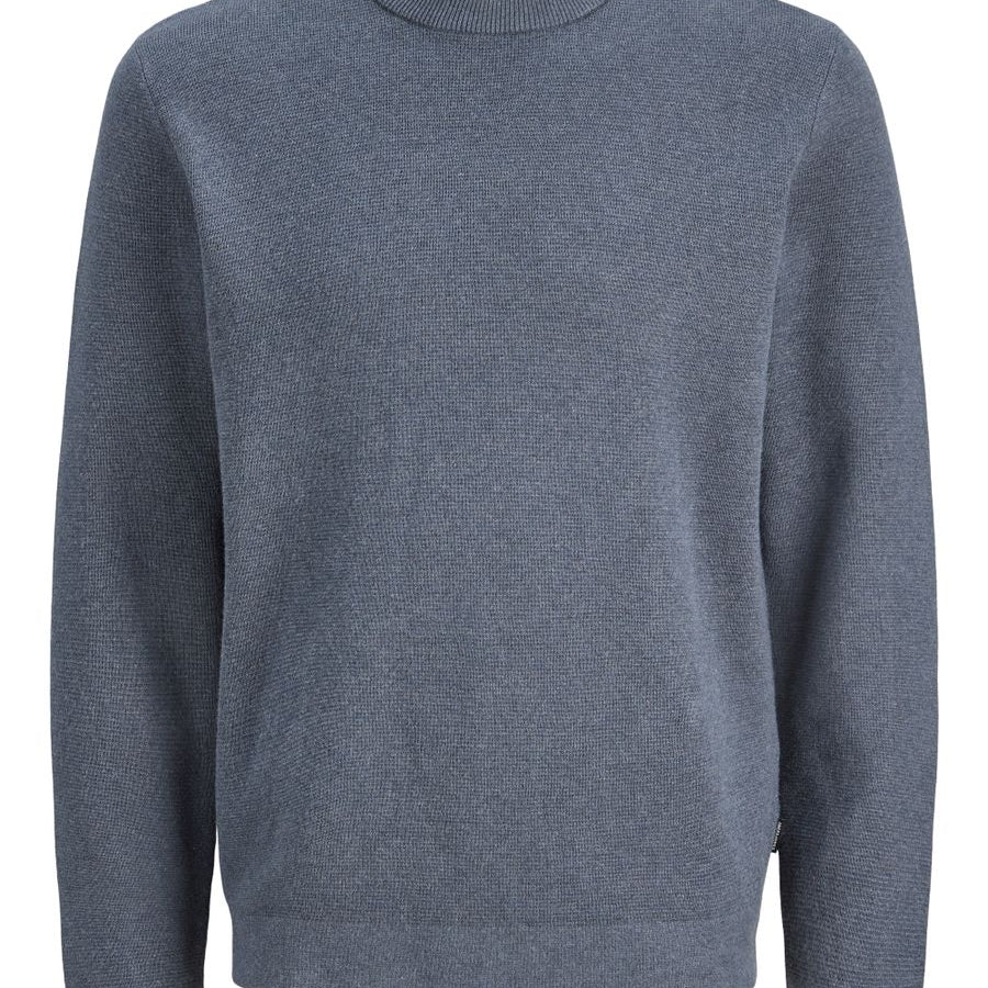 JPRBLAMILANO STITCH KNIT CREW NECK SN