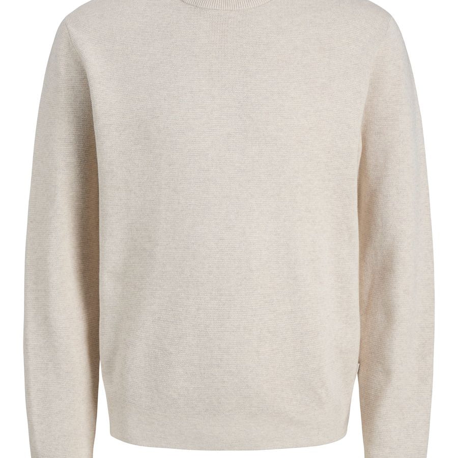 JPRBLAMILANO STITCH KNIT CREW NECK SN