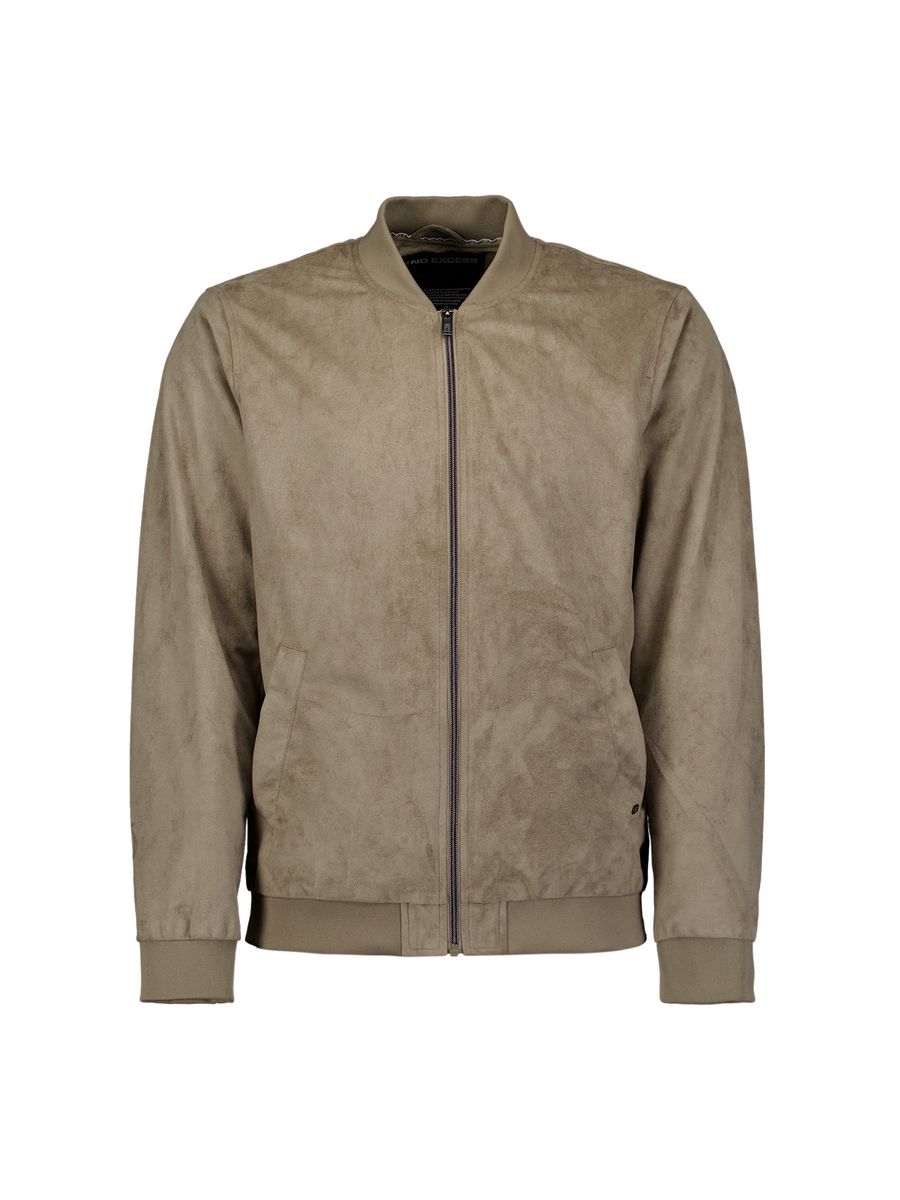 Jacket Short Fake Suede