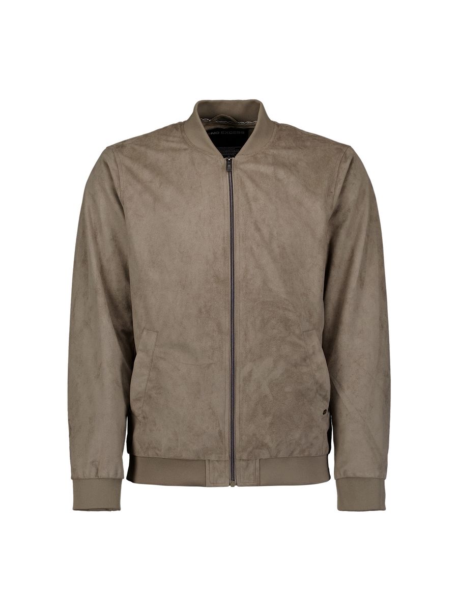 Jacket Short Fake Suede