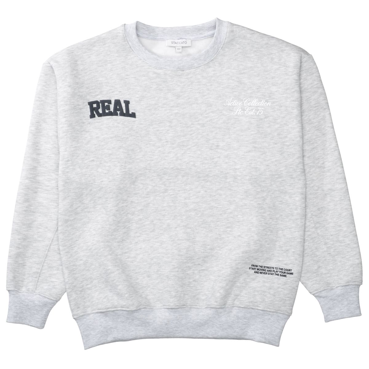 Kn.-Sweatshirt, oversized