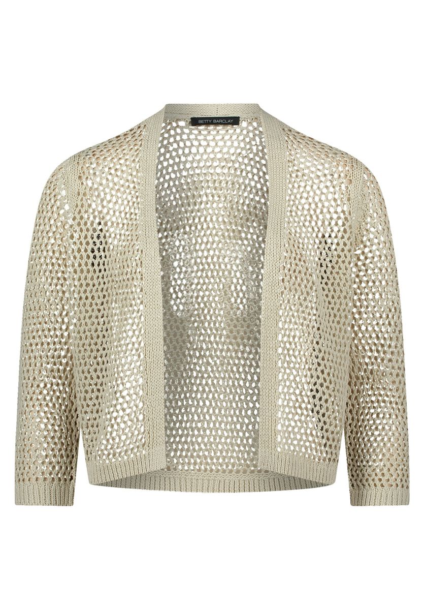 Grobstrickjacke
