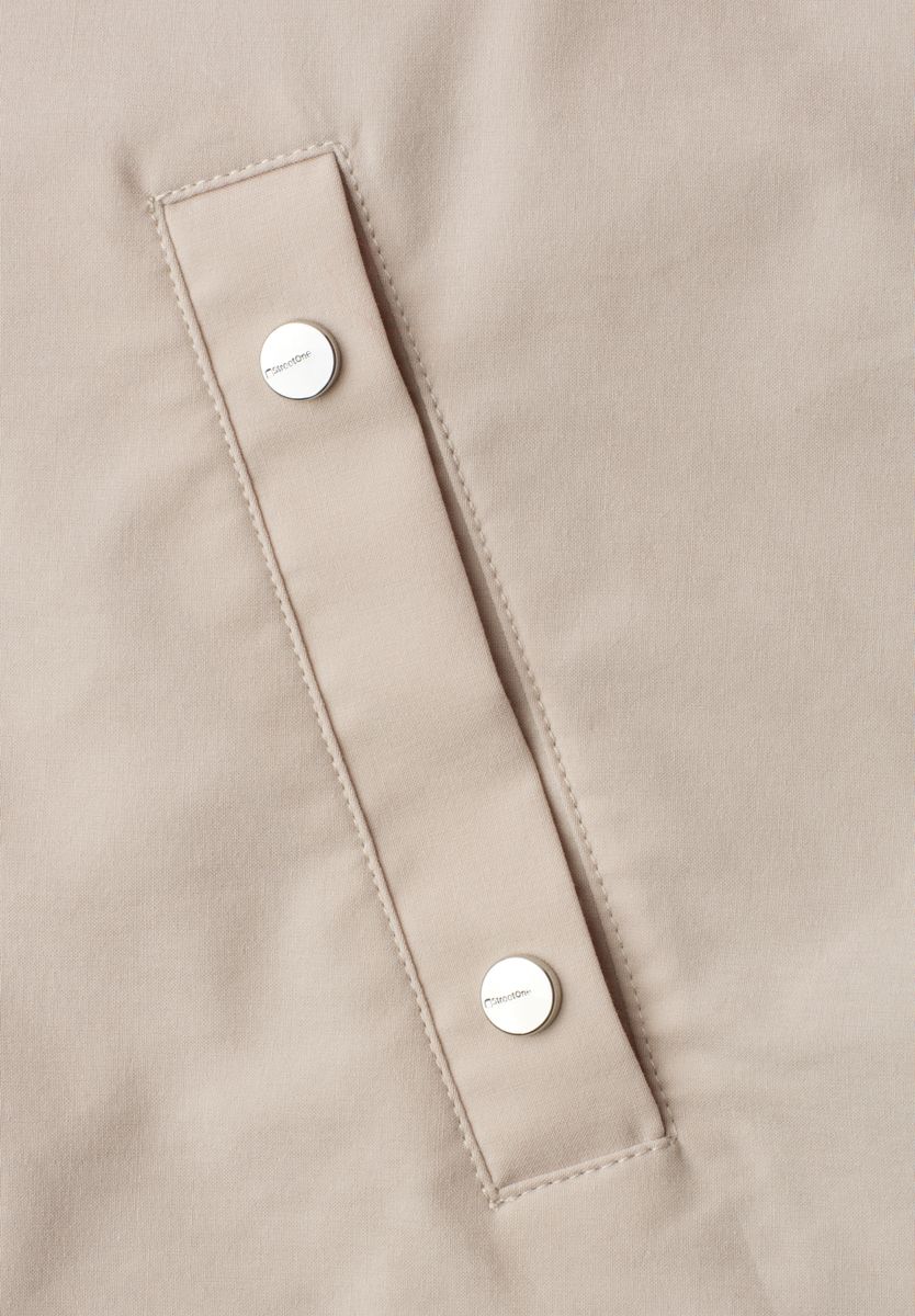 Langarm Blouson mit Zipper