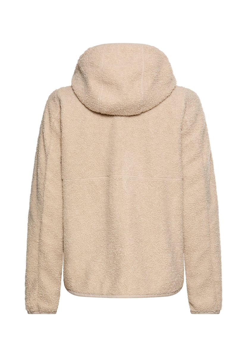 Teddyjacke mit wärmenden Taschenfutter