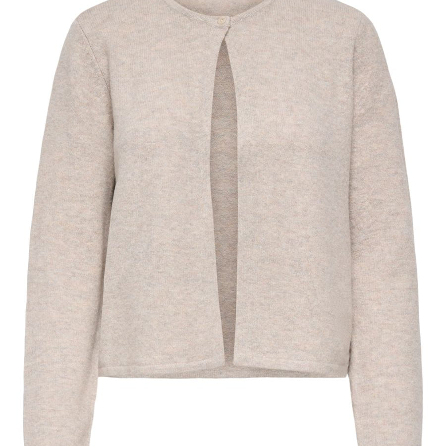 JDYRUE L/S ONEBUTTON CARDI KNT NOOS
