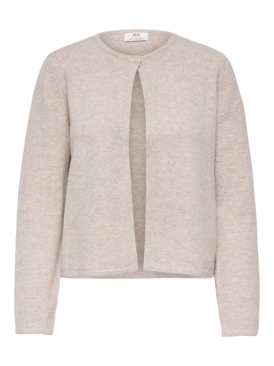 JDYRUE L/S ONEBUTTON CARDI KNT NOOS