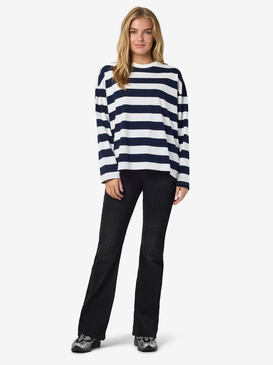 NMEMBER L/S STRIPE SWEAT NOOS