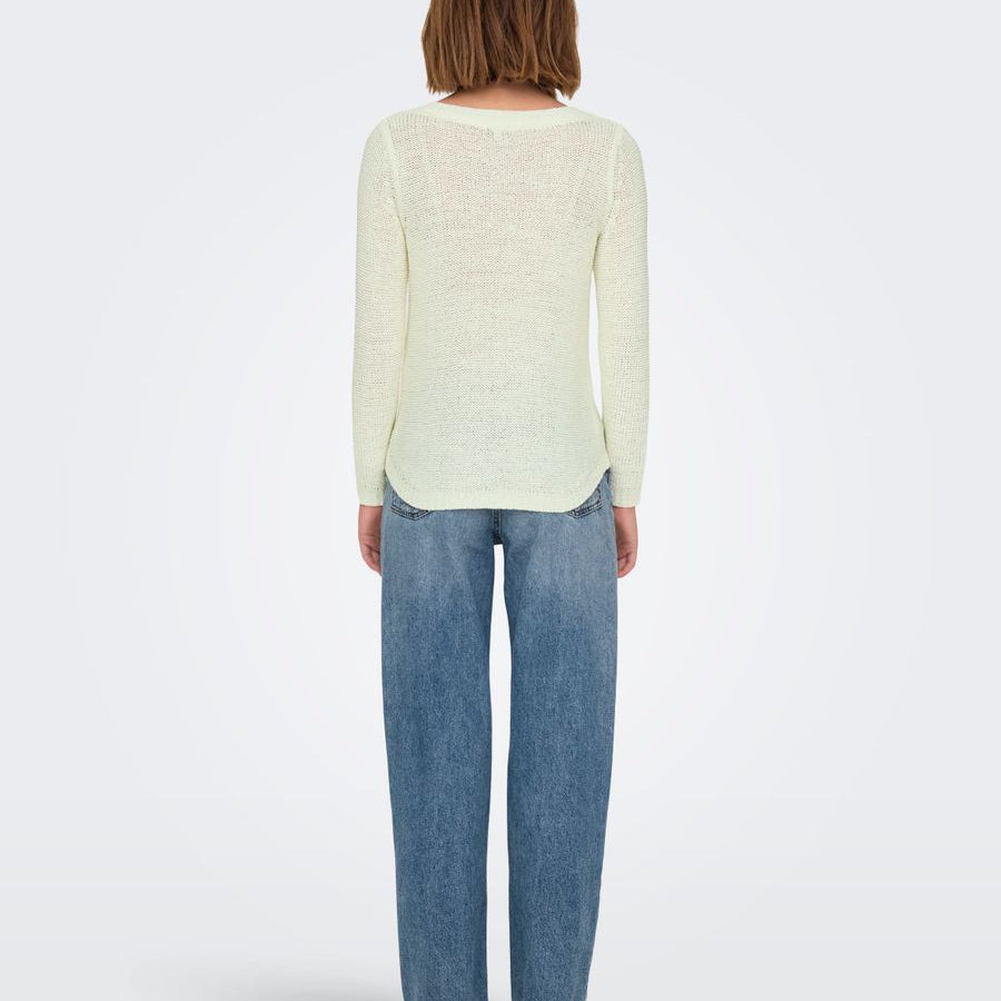 ONLGEENA XO L/S PULLOVER KNT NOOS