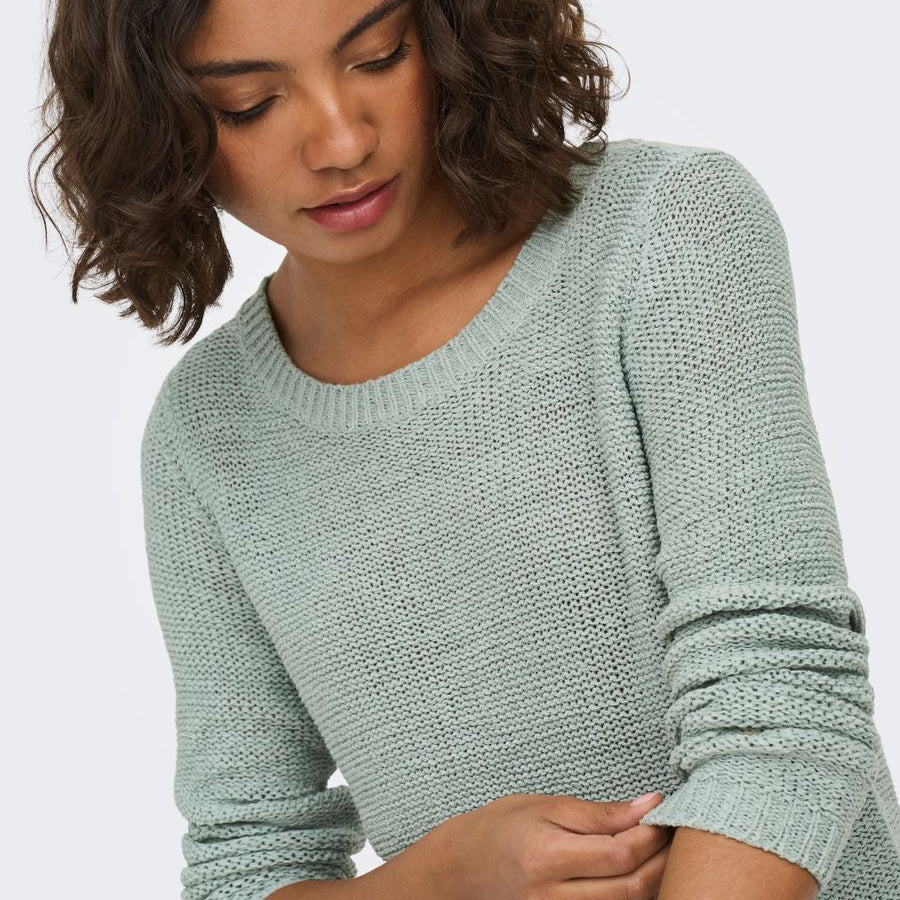 ONLGEENA XO L/S PULLOVER KNT NOOS