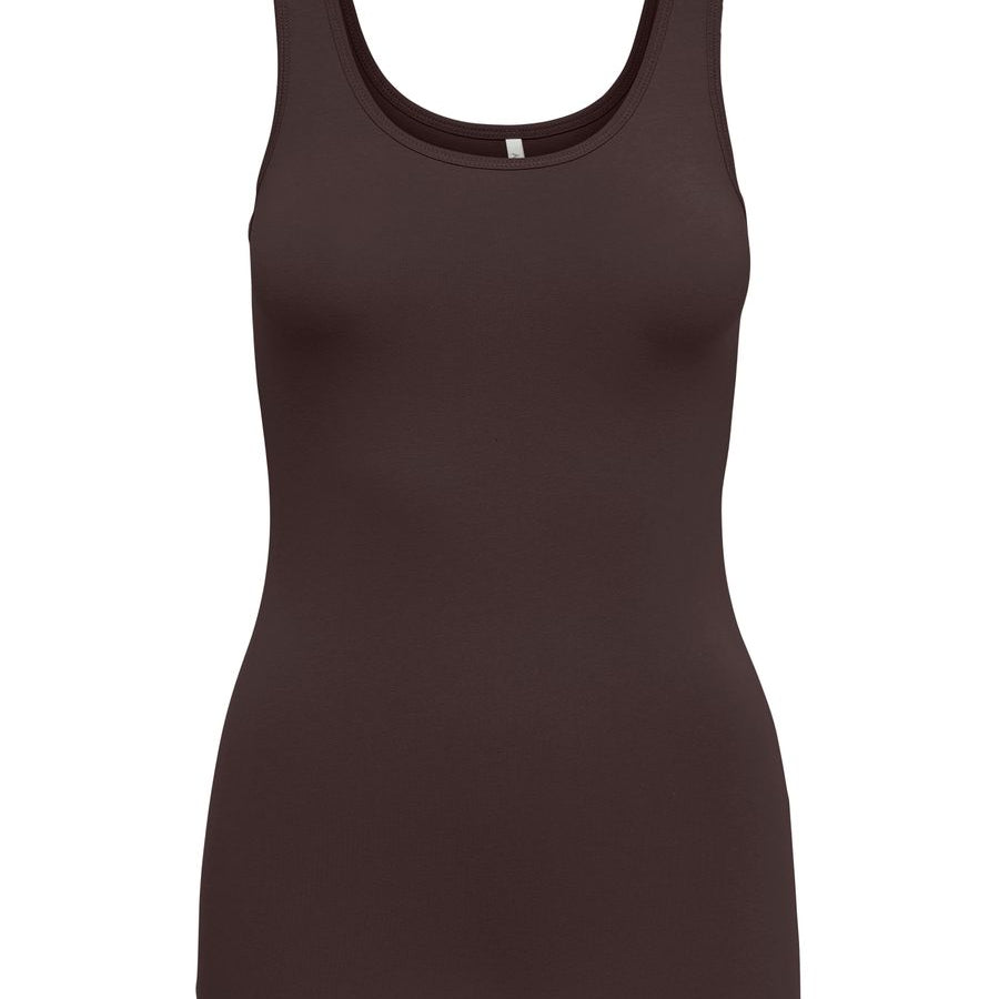 ONLLIVE LOVE S/L TANK TOP NOOS