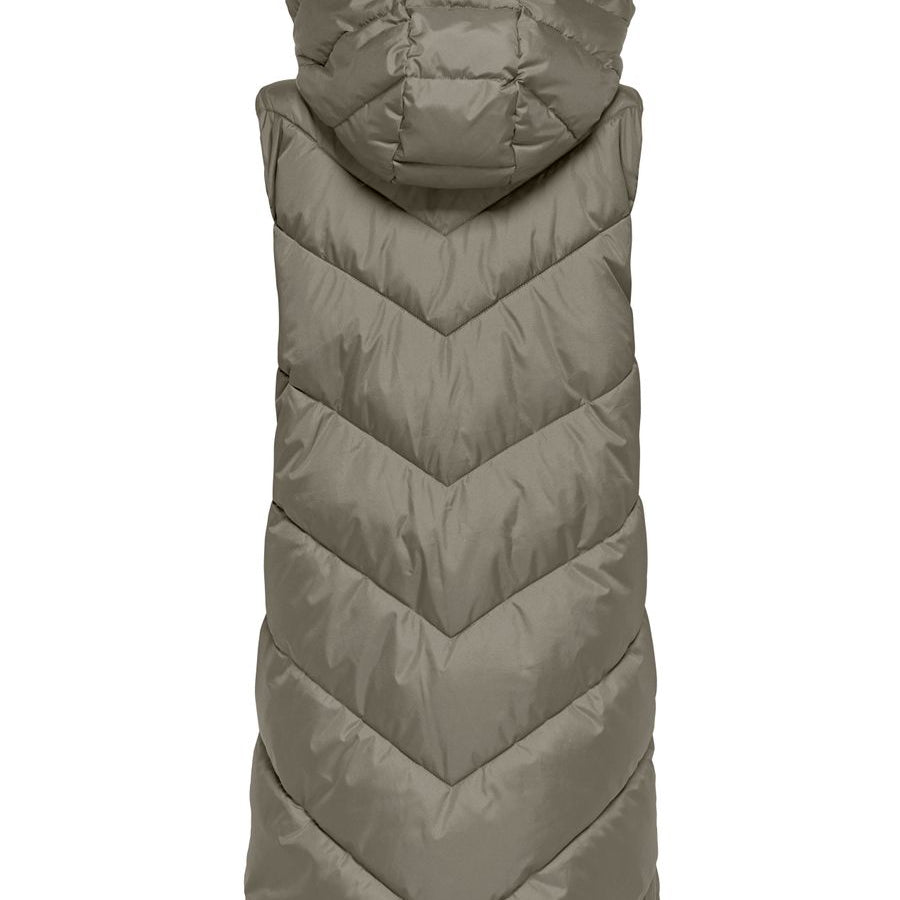 JDYSKYLAR HOOD WAISTCOAT OTW NOOS