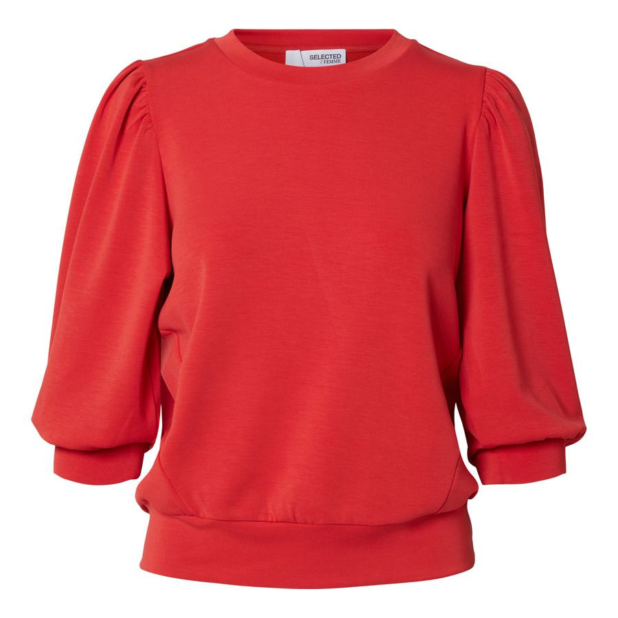 SLWTENNY 3/4 SWEAT TOP NOOS