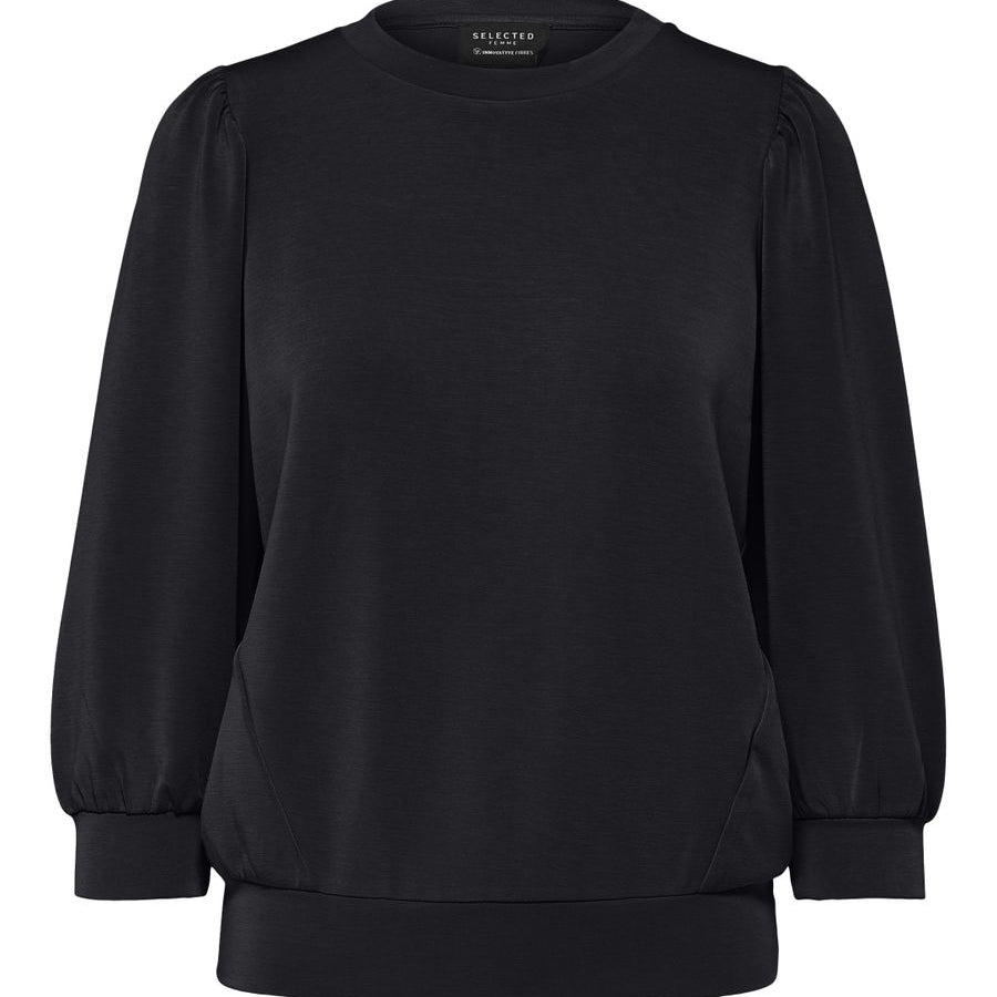 SLWTENNY 3/4 SWEAT TOP NOOS