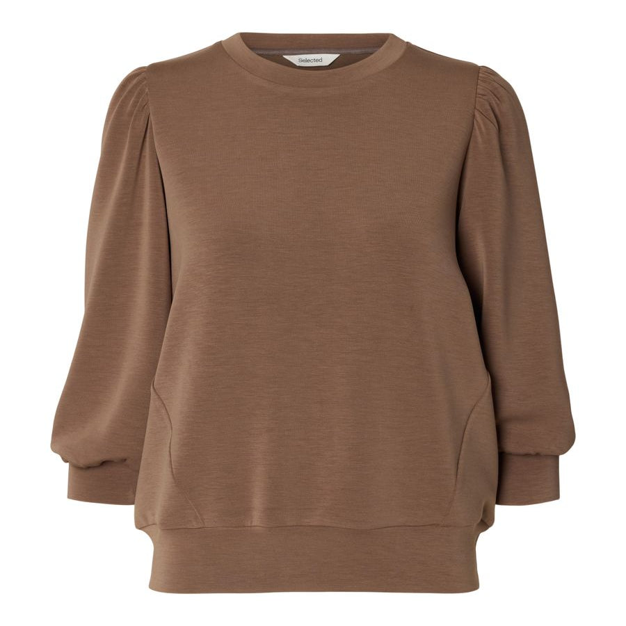 SLWTENNY 3/4 SWEAT TOP NOOS