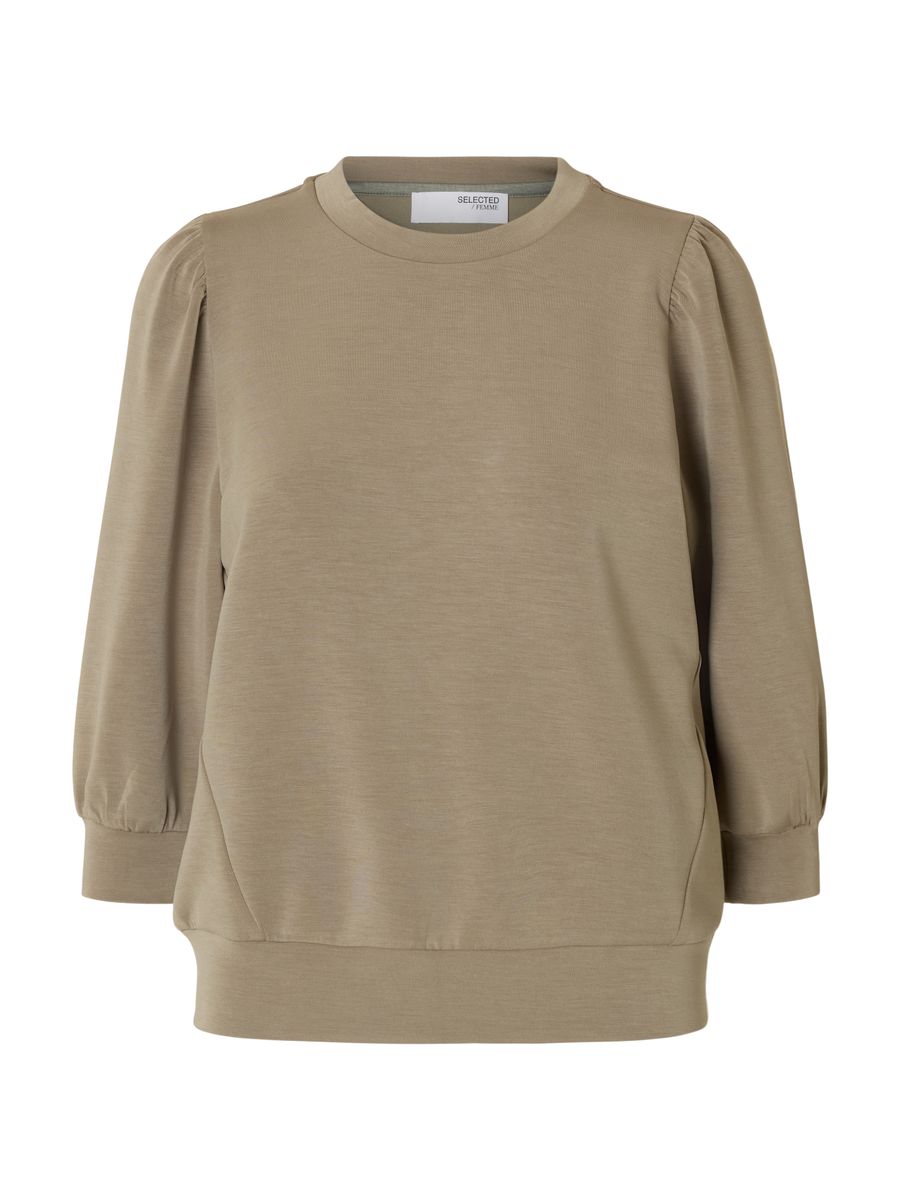 SLWTENNY 3/4 SWEAT TOP NOOS