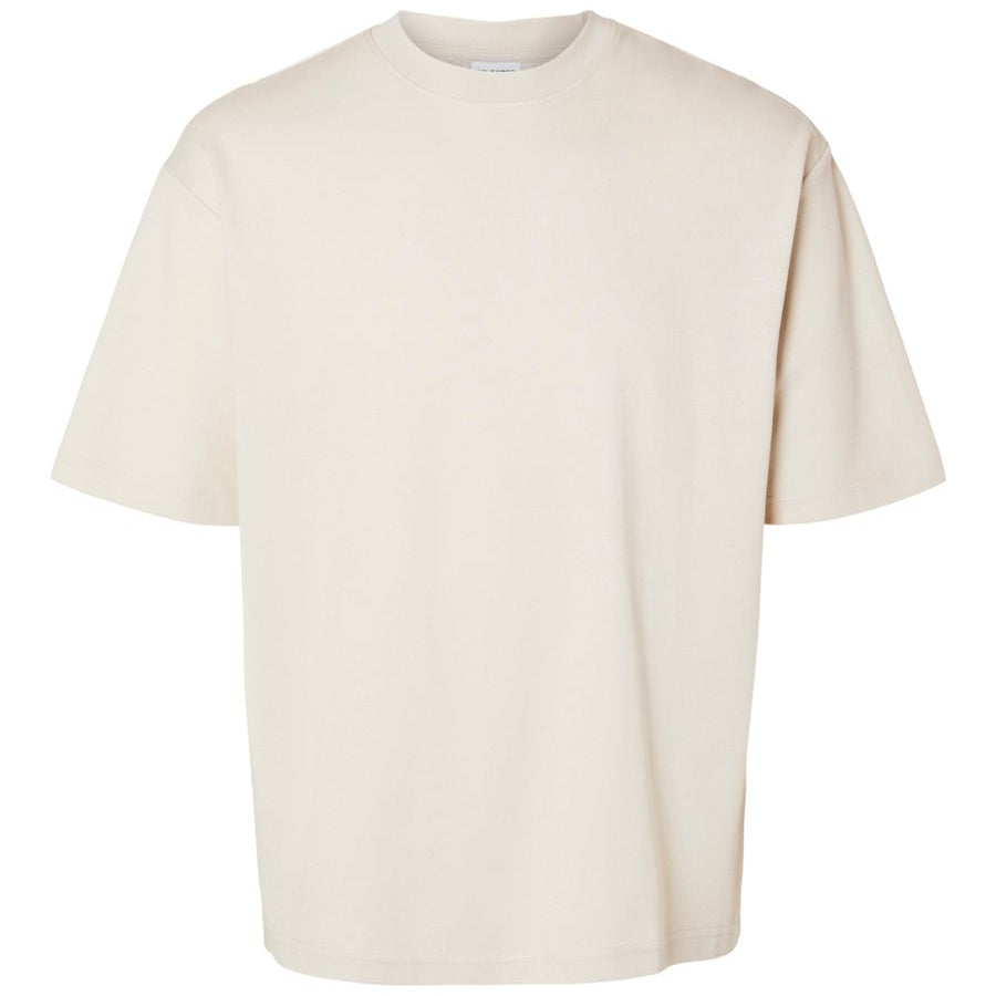 SLMLOOSEOSCAR SS O-NECK TEE NOOS