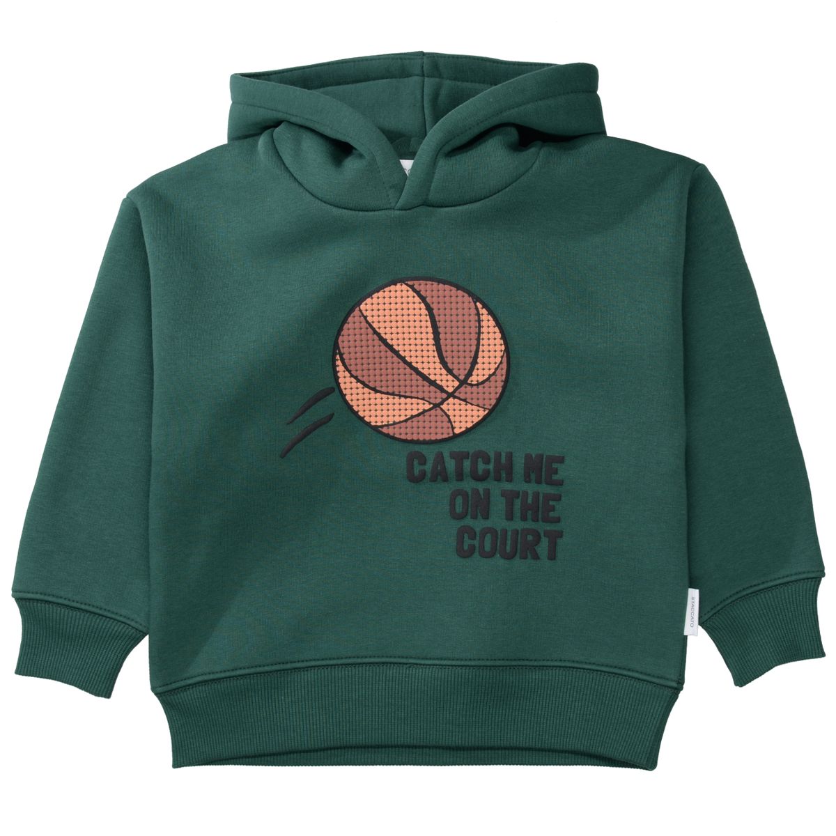 Kn.-Hoodie, oversized