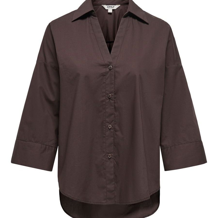 ONLSAJA KERI 3/4 SHIRT WVN