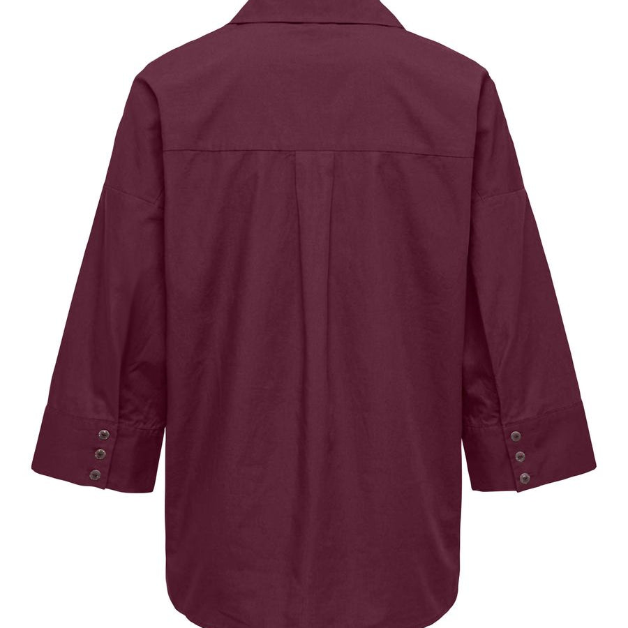 ONLSAJA KERI 3/4 SHIRT WVN