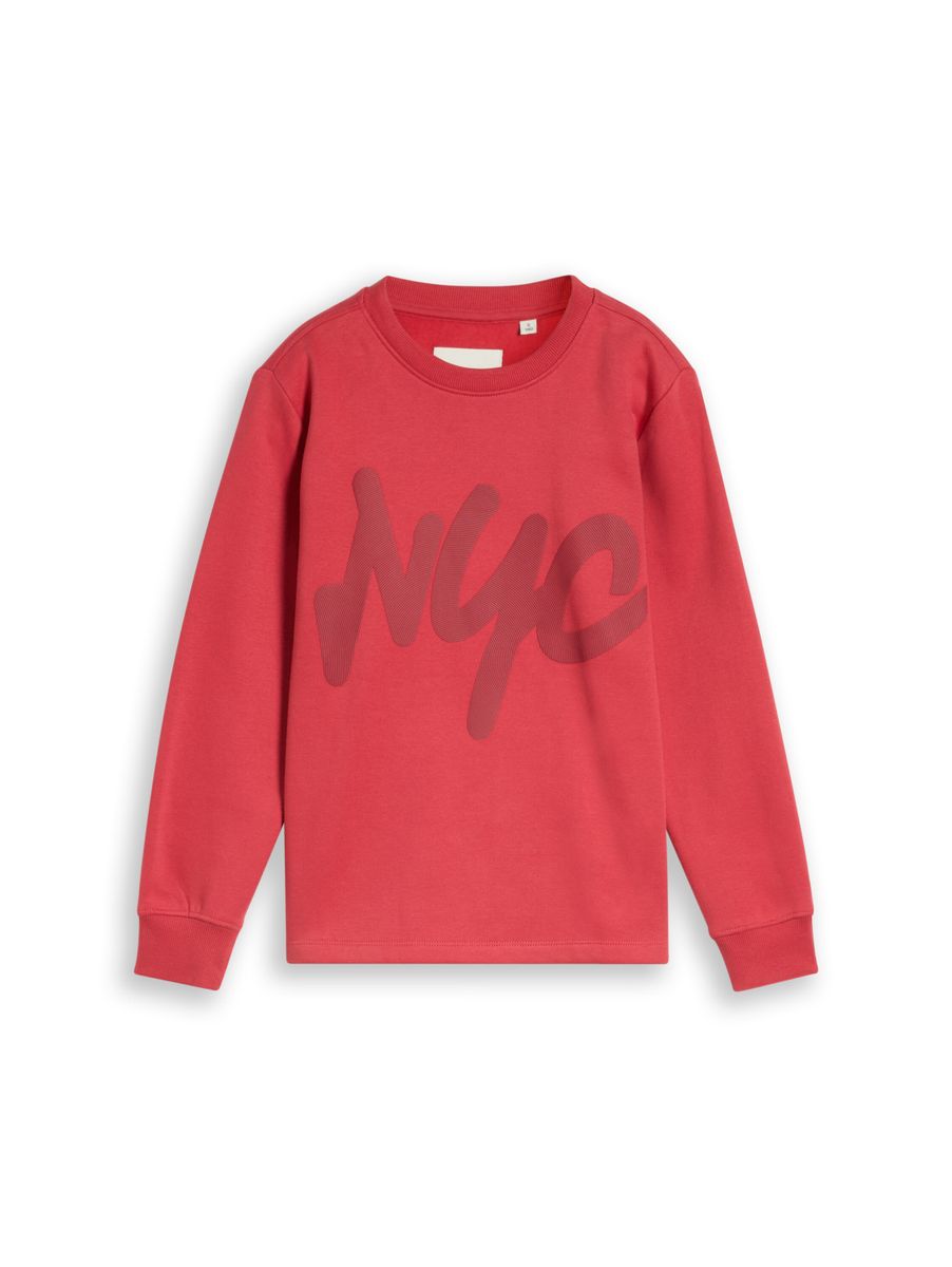 Sweatshirt mit Schriftzug
