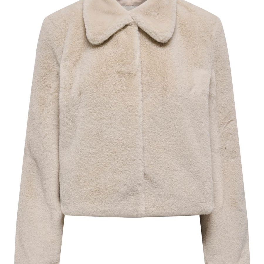 JDYMACY FAUX FUR JACKET OTW NOOS