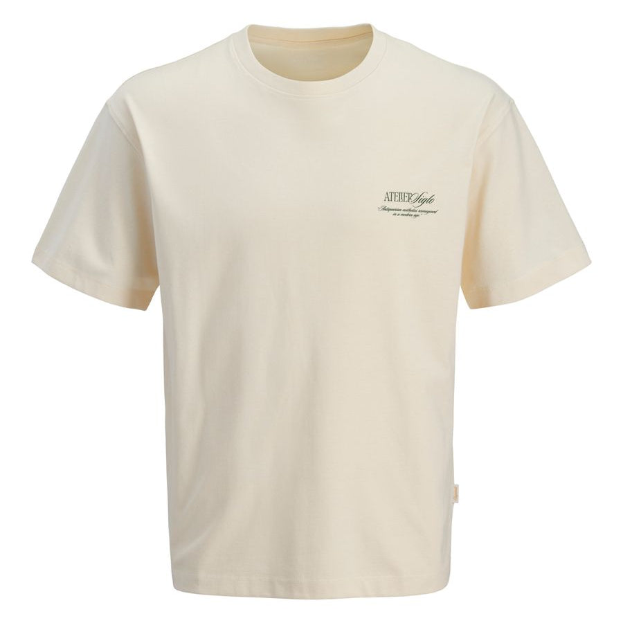 JORSALAMANCO PHOTO BACK TEE SS CN SN