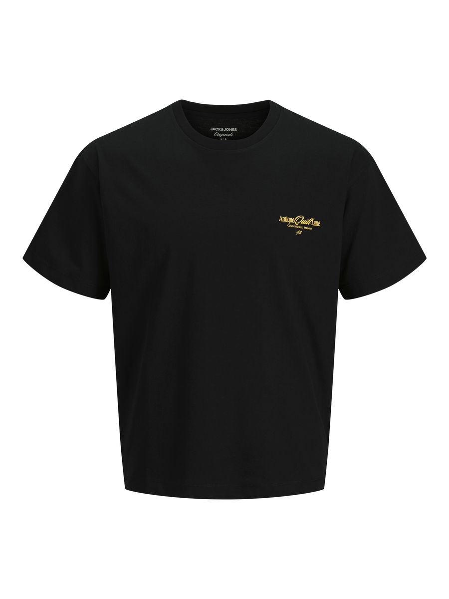 JORSALAMANCO PHOTO BACK TEE SS CN SN