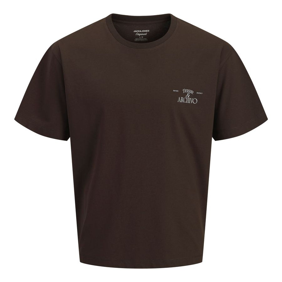JORSALAMANCO PHOTO BACK TEE SS CN SN