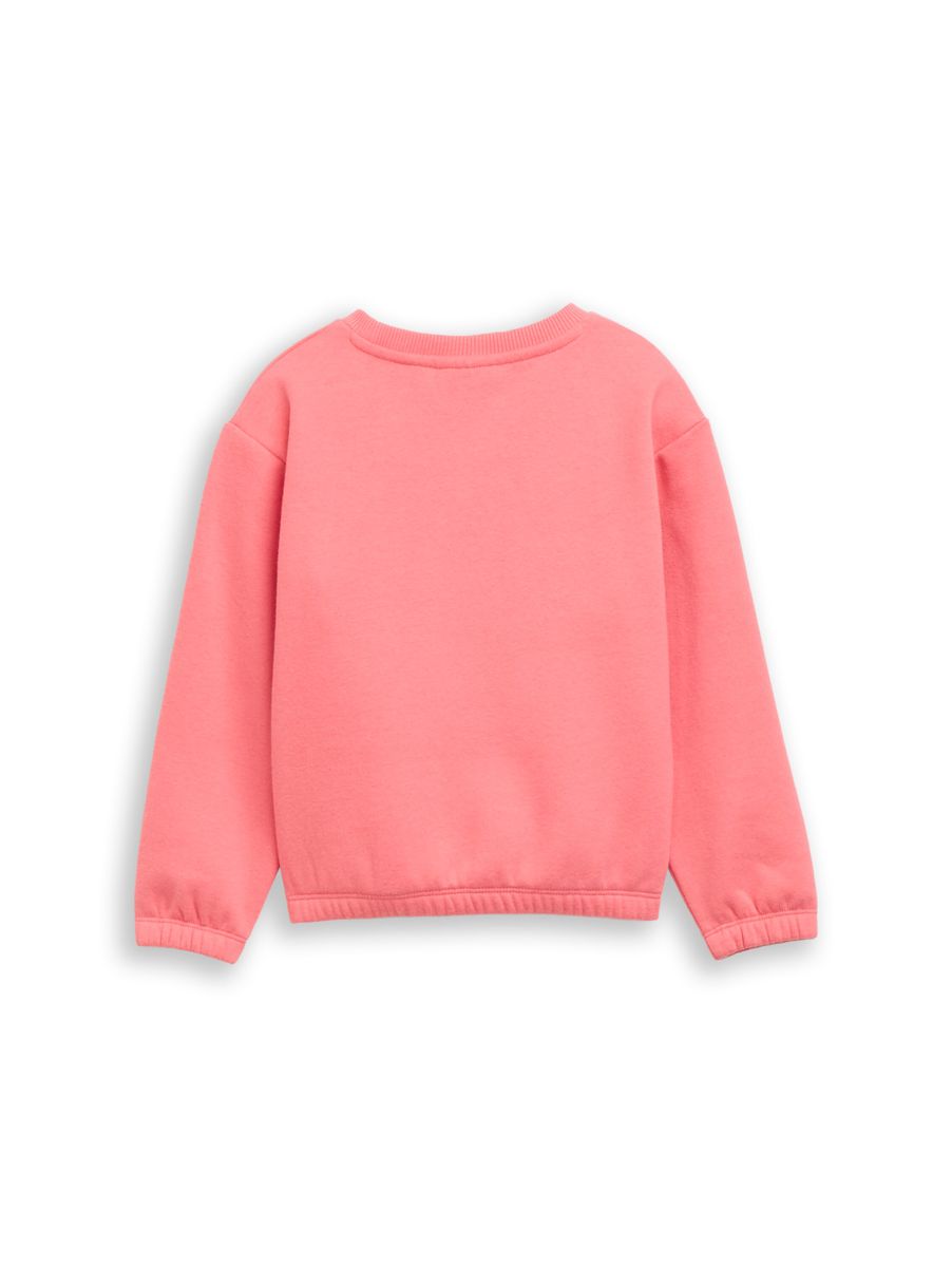 Cropped Sweatshirt mit Wendepailletten