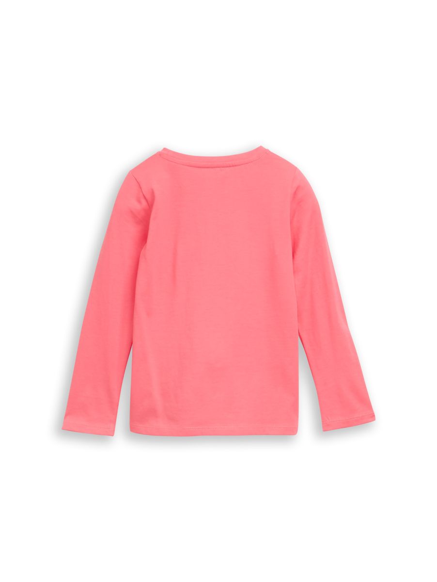 Langarmshirt mit Wendepailletten