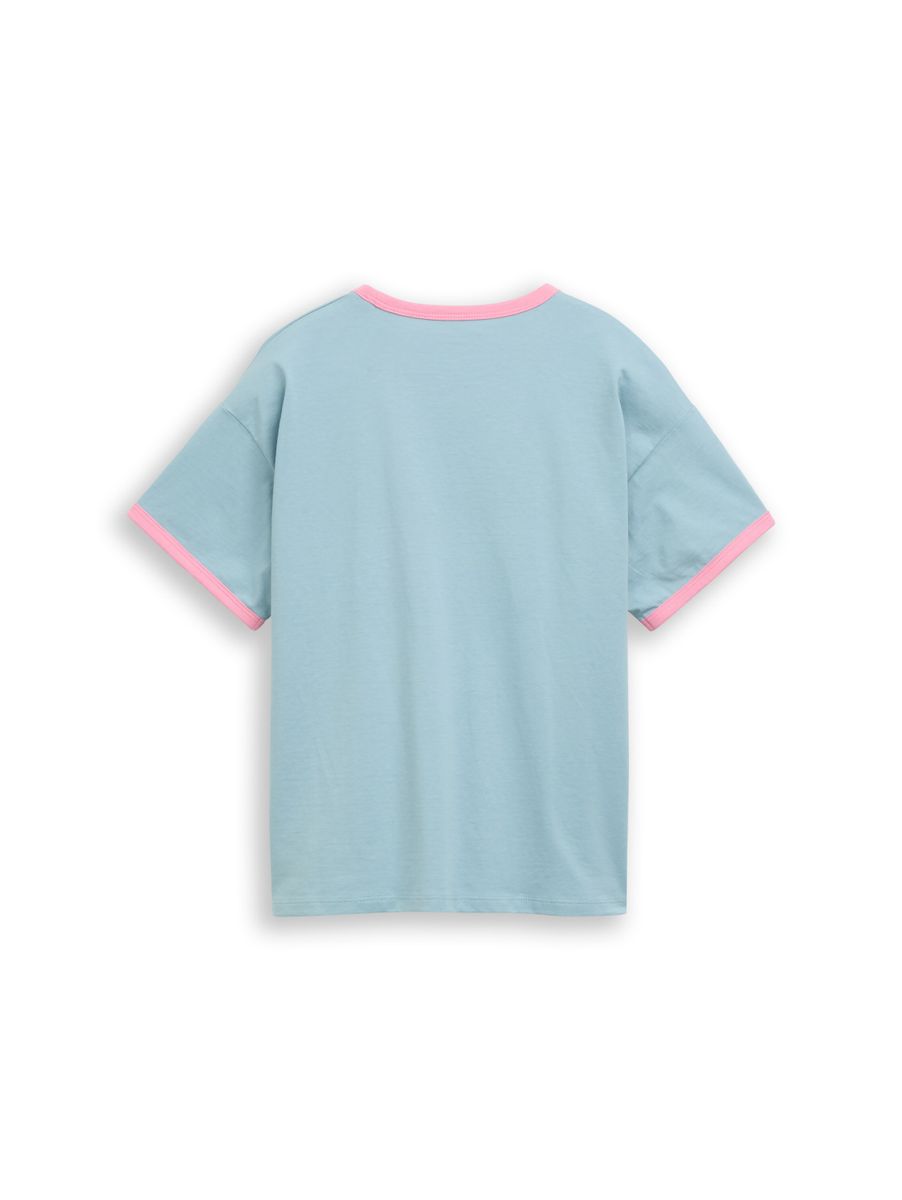 Oversize T-Shirt mit Print