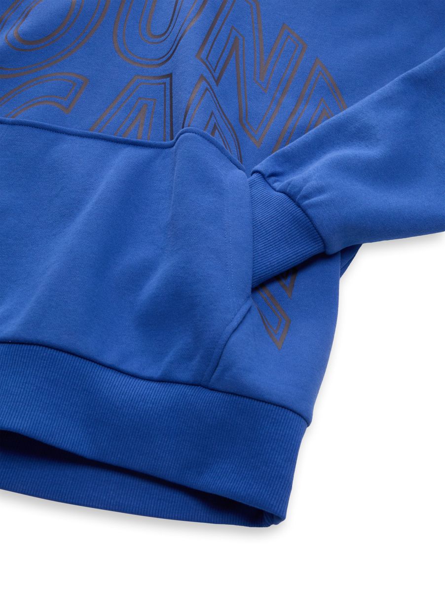 Oversize Hoodie Sweatshirt mit Schriftzug
