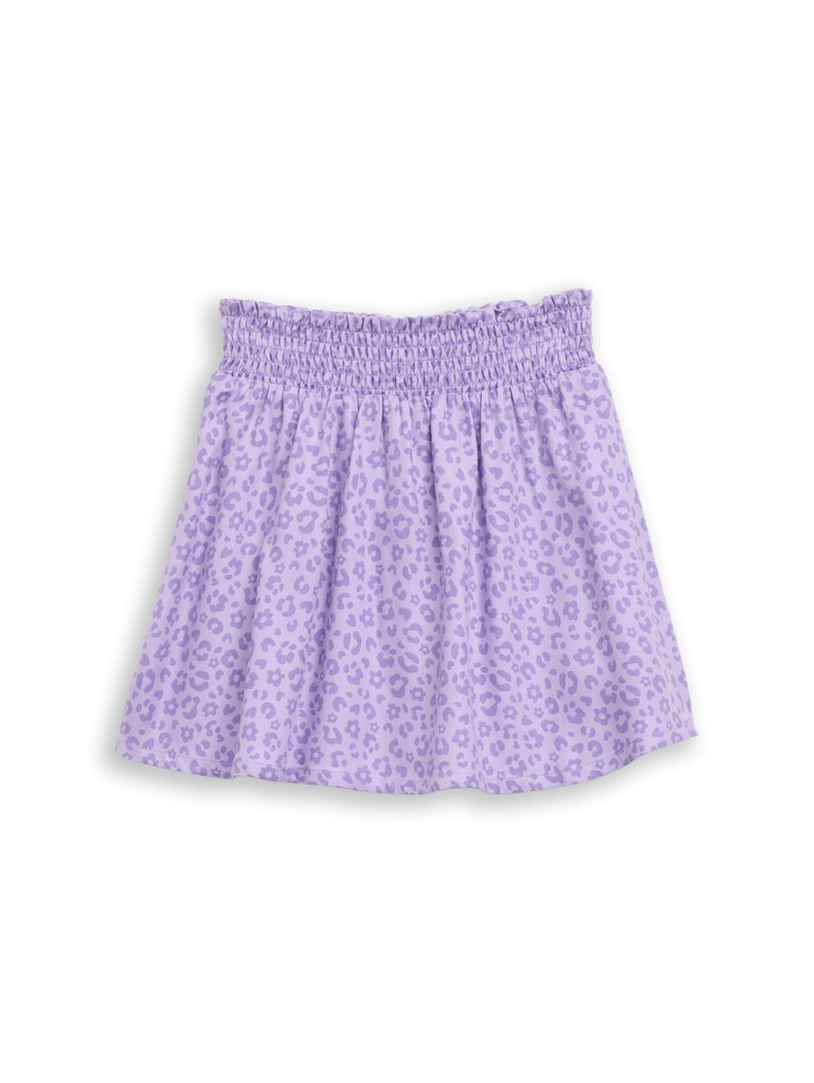 Mini-Rock mit Leoparden-Print