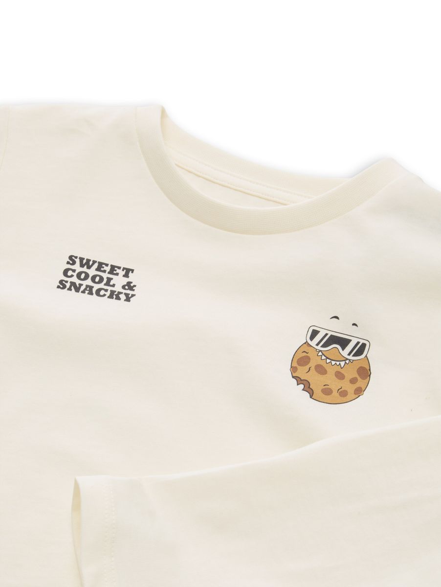 Langarmshirt mit Print