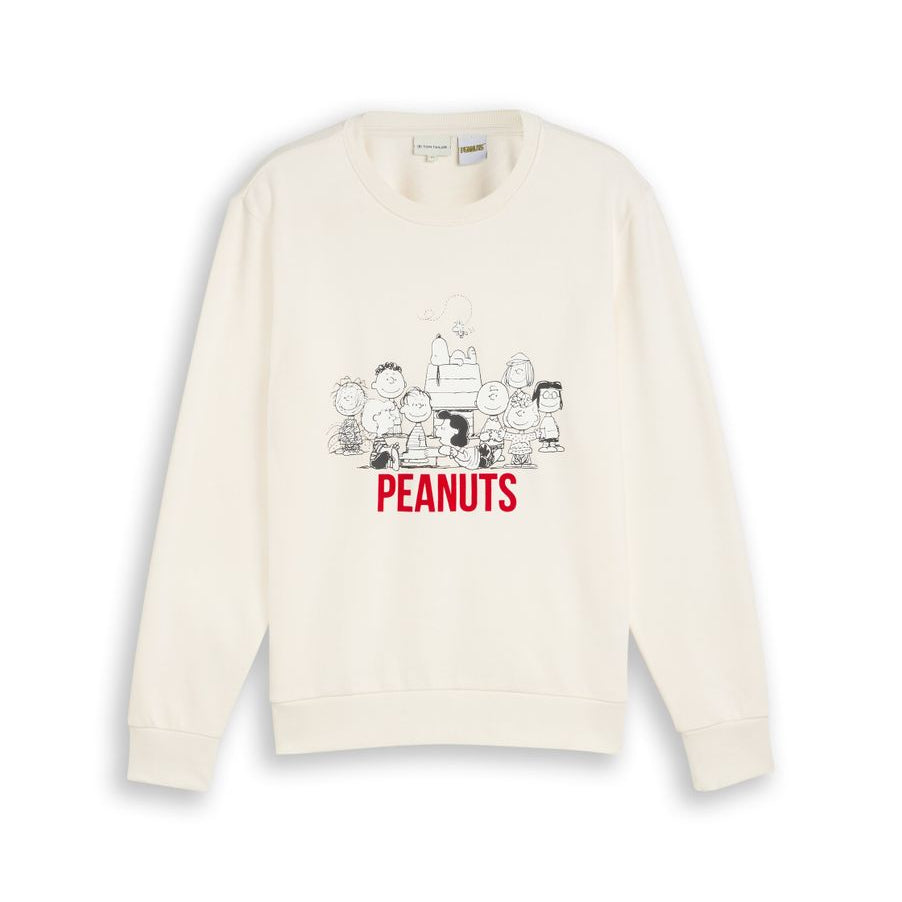 Sweatshirt mit Snoopy-Print