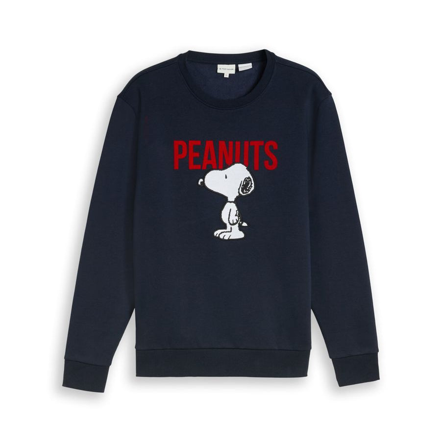 Sweatshirt mit Snoopy-Print