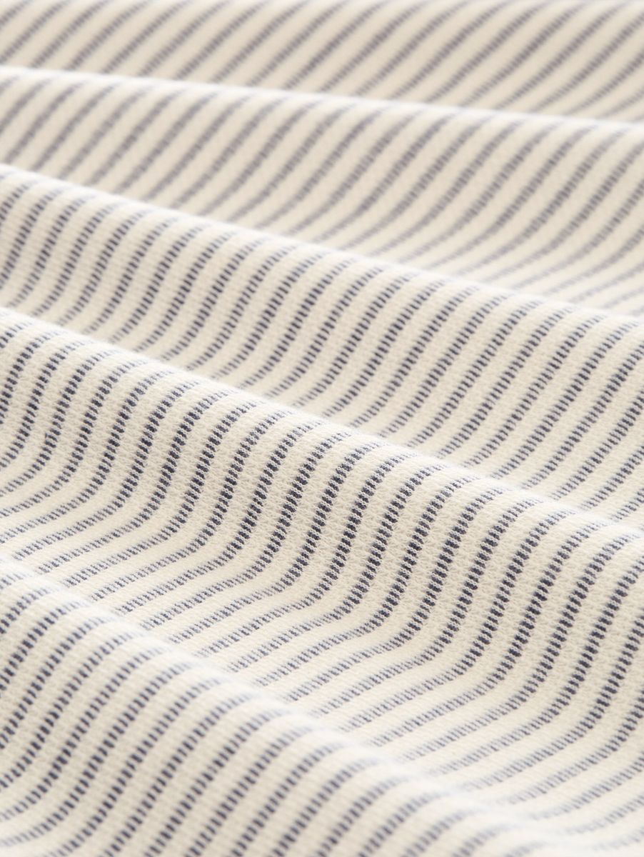 Langarmshirt mit Streifenmuster