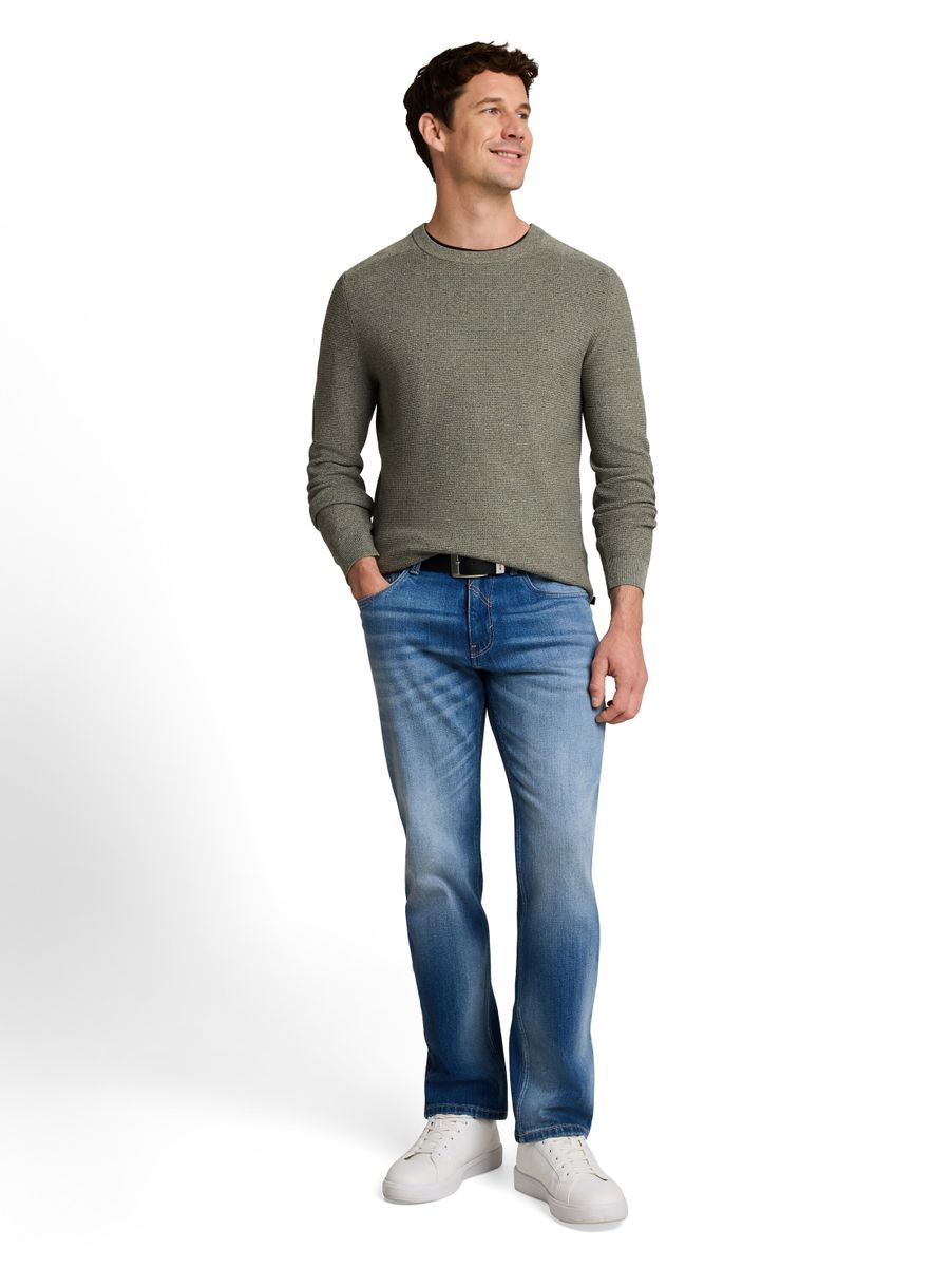 Strickpullover aus Baumwolle